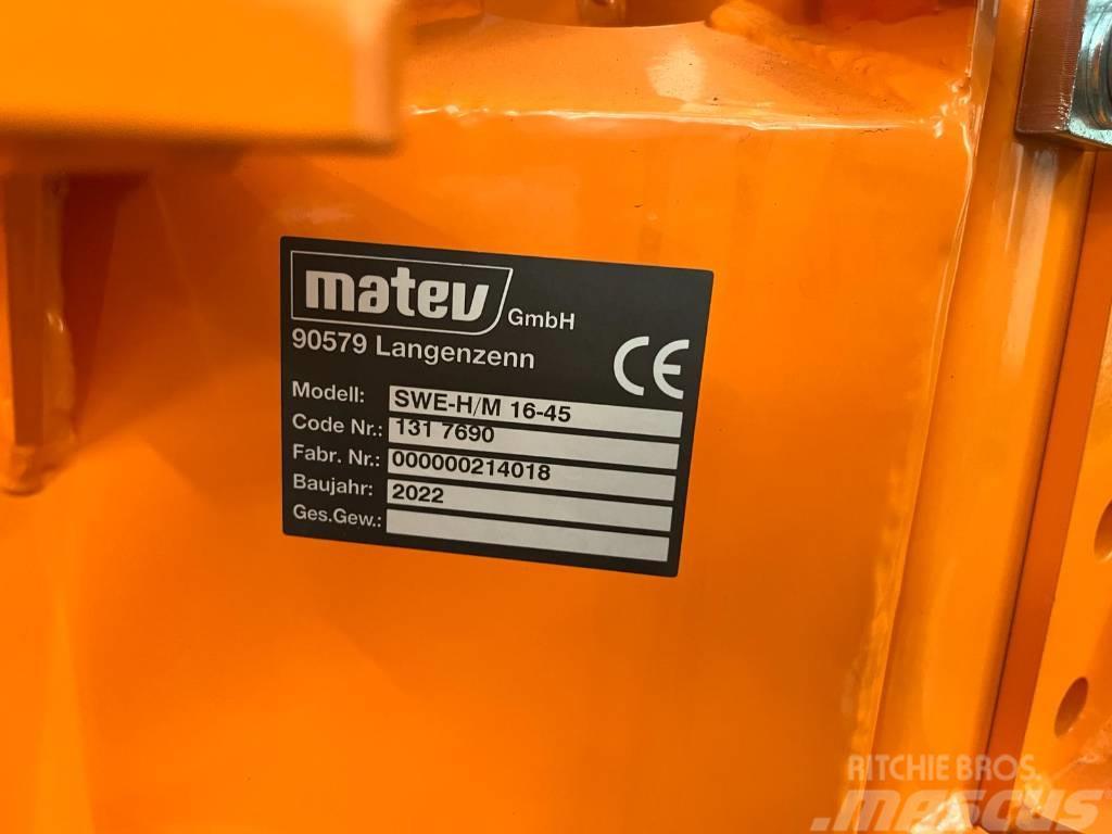  Matev SWE-H/M 16-45 Kompakt traktör aksesuarları