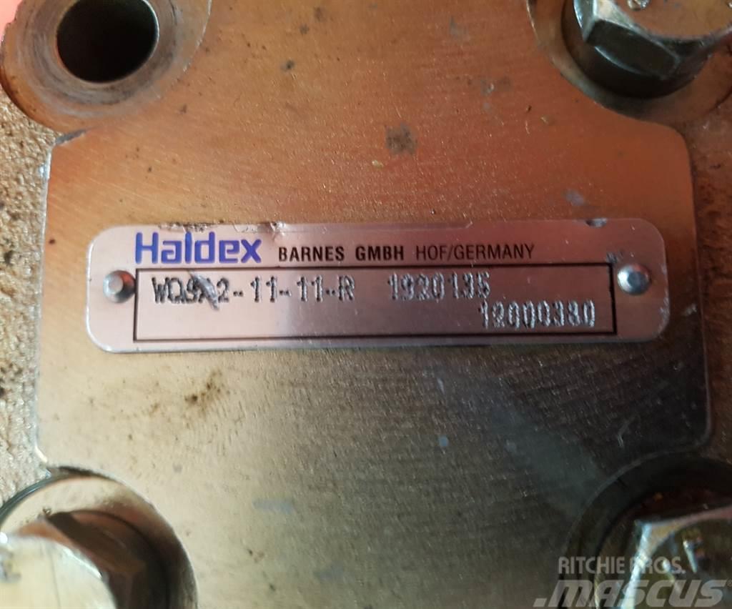 Haldex WQ9A2-11-11-R - Gearpump/Zahnradpumpe/Tandwielpomp Hidrolik