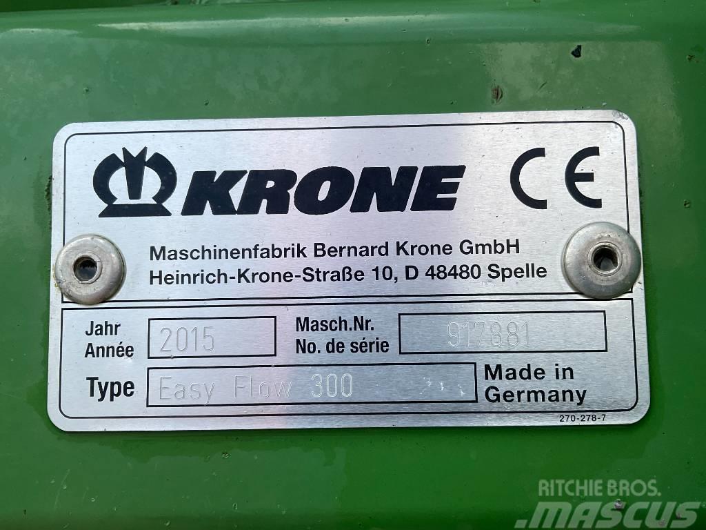 Krone Easy Flow 300 Ot, samanlık ve yem makinesi aksesuarları