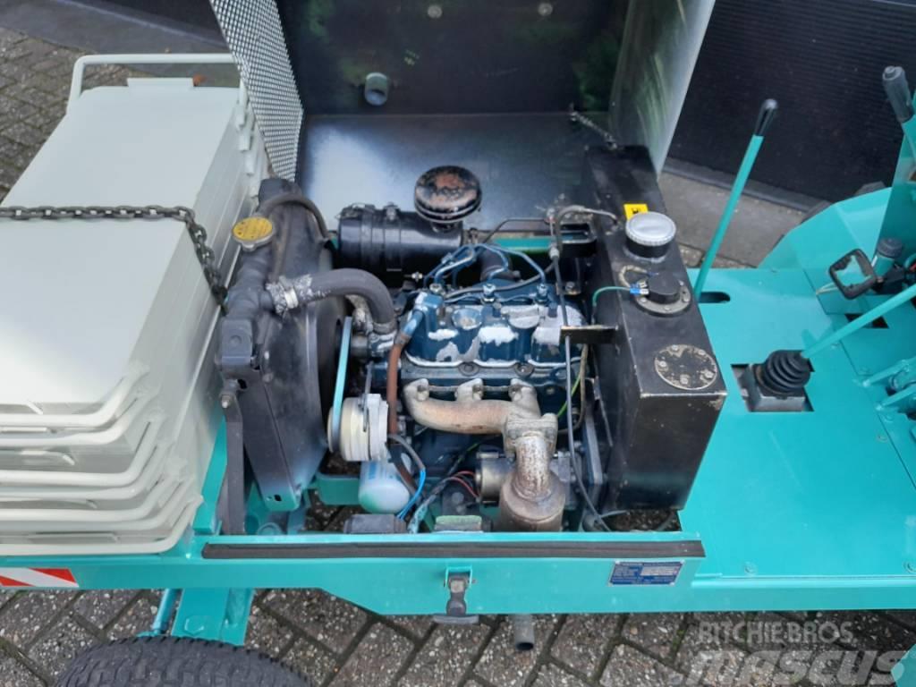 Prins 850 ruwterrein heftruck diesel Dizel forkliftler