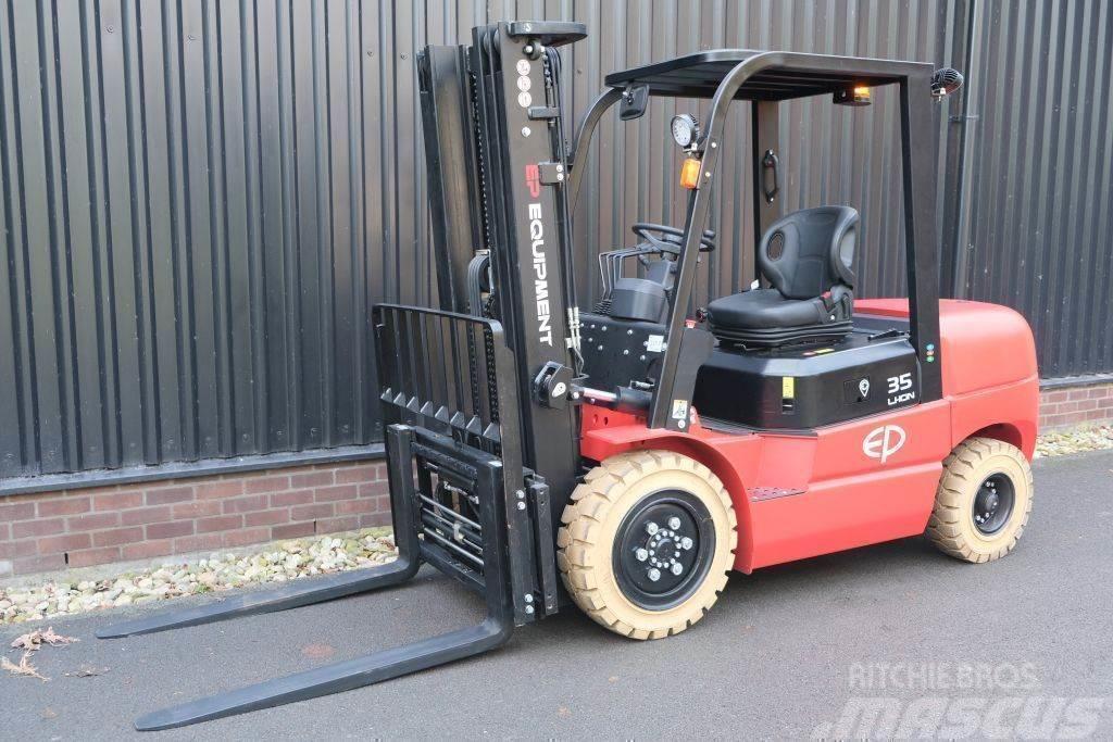 EP Forklift / Heftruck 3.5 ton DEMO forklift 3500kg Elektrikli forkliftler