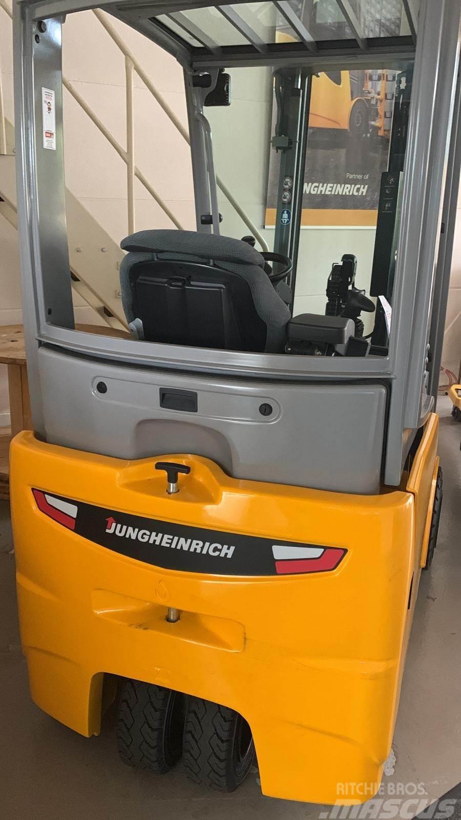 Jungheinrich EFG216k Neumaschine Elektrikli forkliftler