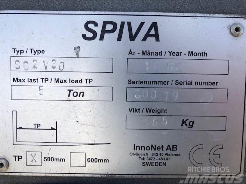  Spiva/Innonet 5T Vridbar Çatallar
