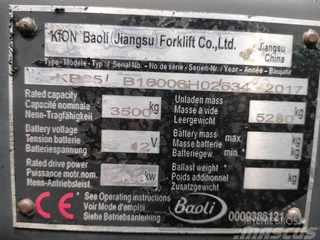 Baoli KB35 Dizel forkliftler