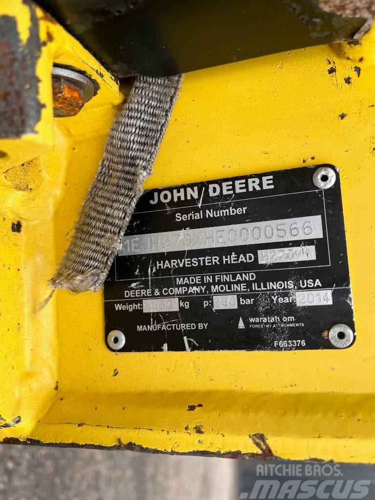 John Deere H270 Agaç kesme robotlari