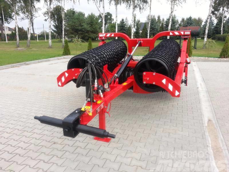 Agro-Factory Grom  roller/ rouleau 530mm Cambridge, 6,3m Kültivatörler