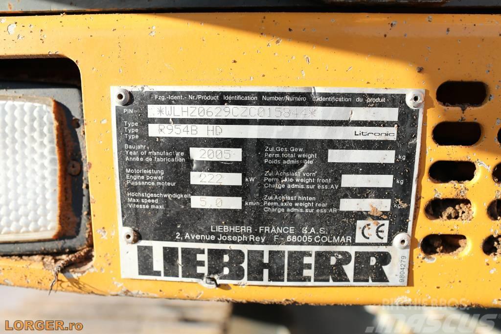 Liebherr R 954 B HD Paletli ekskavatörler