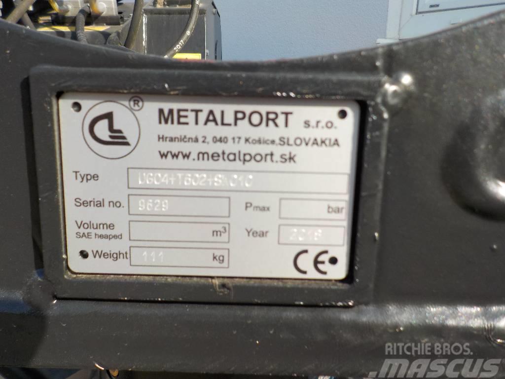  Metalport UG04 + T602 + SW010 Polipler