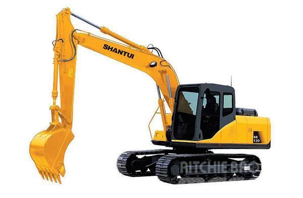 Shantui Excavators:SE130 Diger