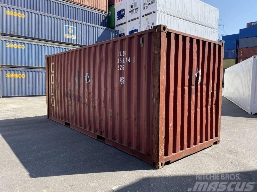  20' DV Seecontainer / Lagercontainer Depolama konteynerleri