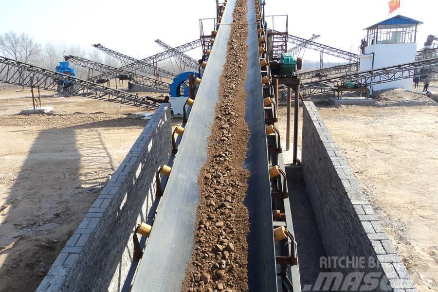 Liming 150-200 tph Andesite Stone Crusher Plant Agrega tesisleri