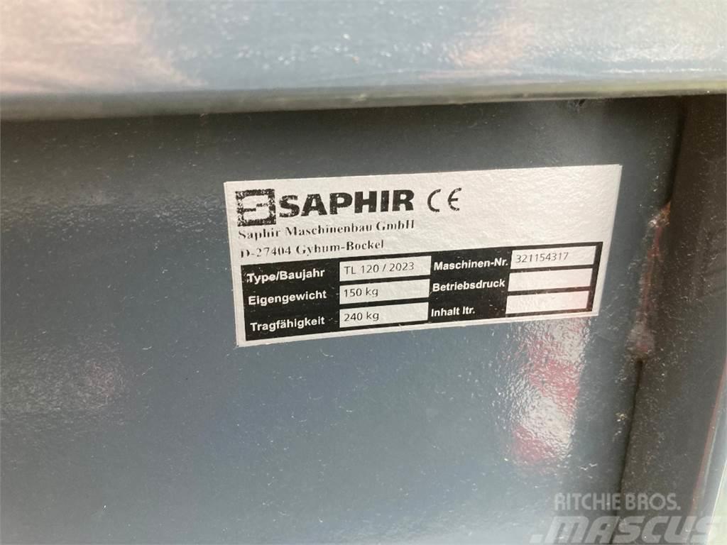 Saphir TL 120 Transportbehälter Diger traktör aksesuarlari
