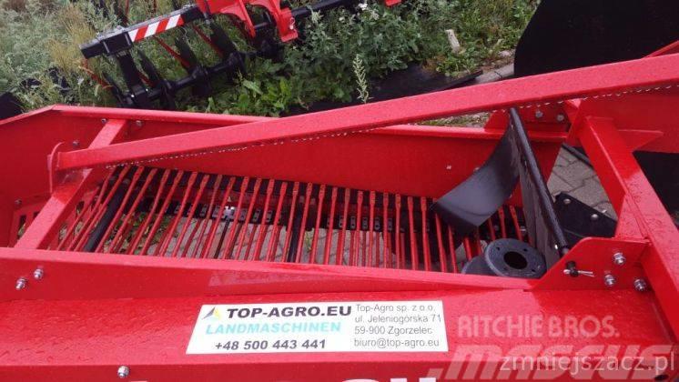 Top-Agro Potatoe digger 1 row conveyor, BEST PRICE! Patates hasat makinalari