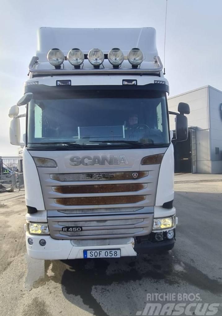 Scania R 450 Frigofrik kamyonlar