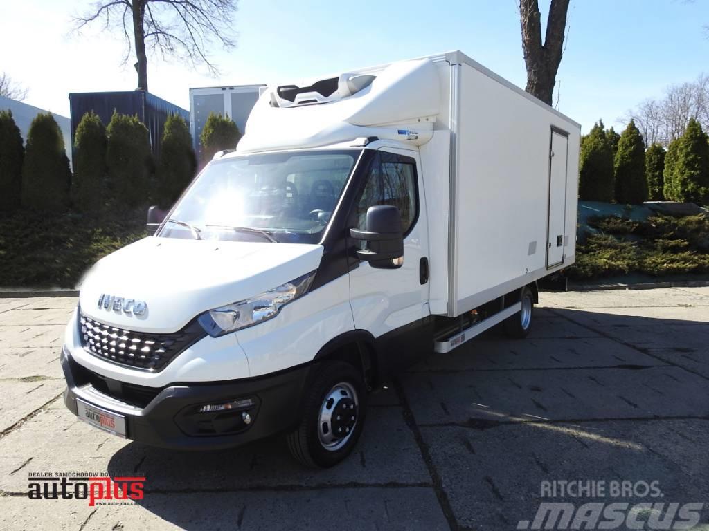 Iveco DAILY 35C14 REGRIGERATOR BOX -5*C 9 PALLETS CNG Frigpfrik