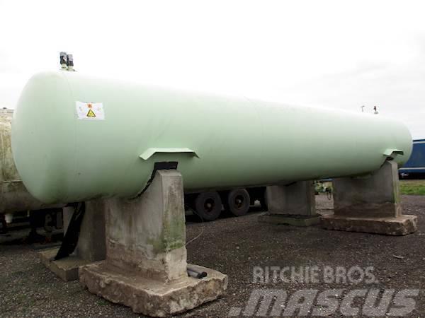 LPG / GAS GASTANK 17700 LITER Yakıt ve katkı maddesi tankları