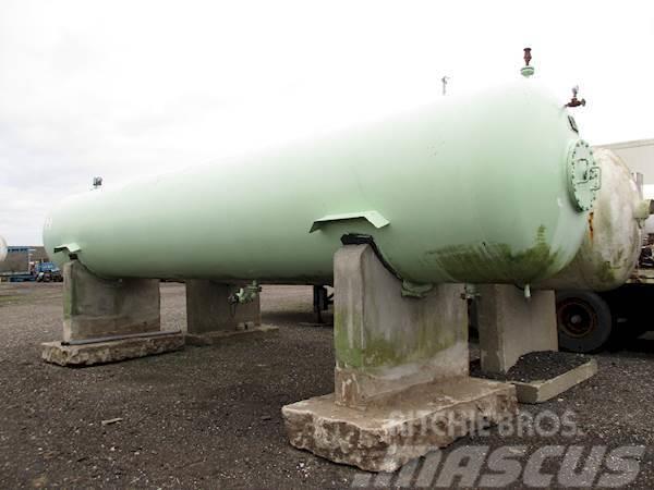 LPG / GAS GASTANK 17700 LITER Yakıt ve katkı maddesi tankları