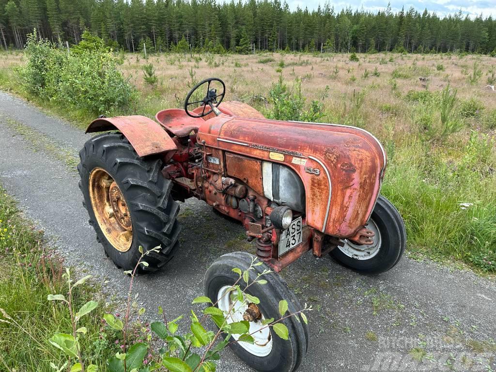 Porsche A133 traktor originalskick Traktörler