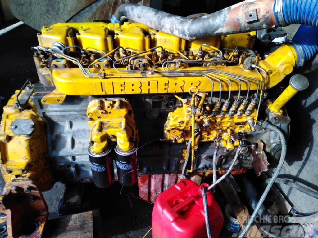 Liebherr D 926 TI Motorlar