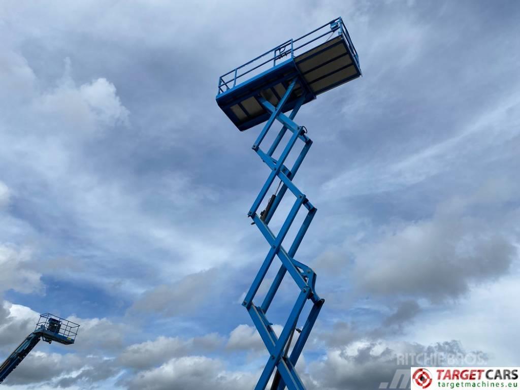 Genie GS-4069 DC Electric Scissor Work Lift 1412cm Makasli platformlar