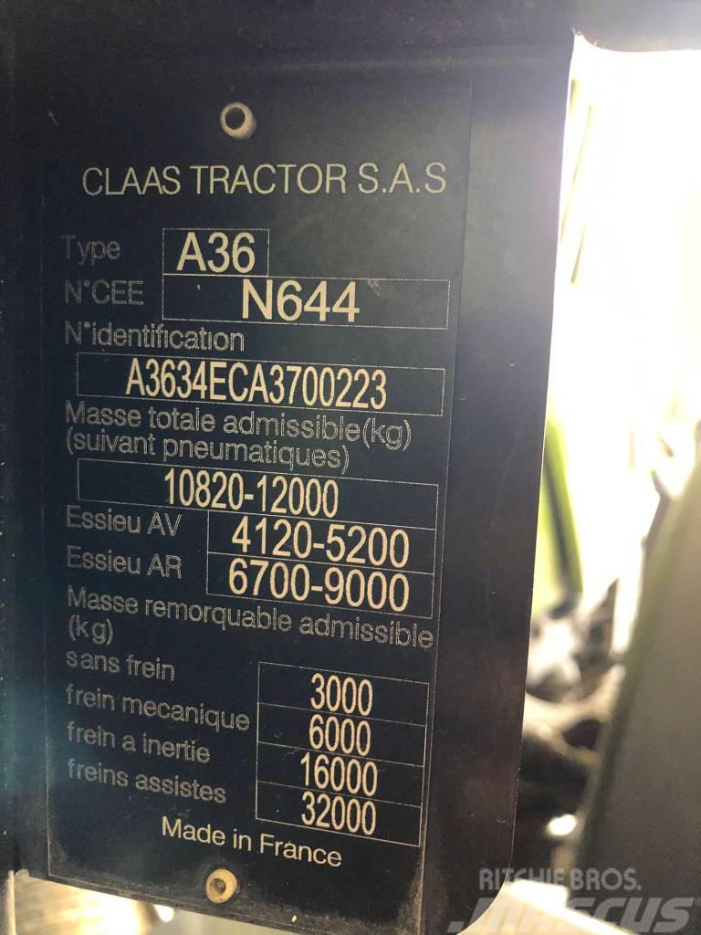 CLAAS Arion 650 Traktörler
