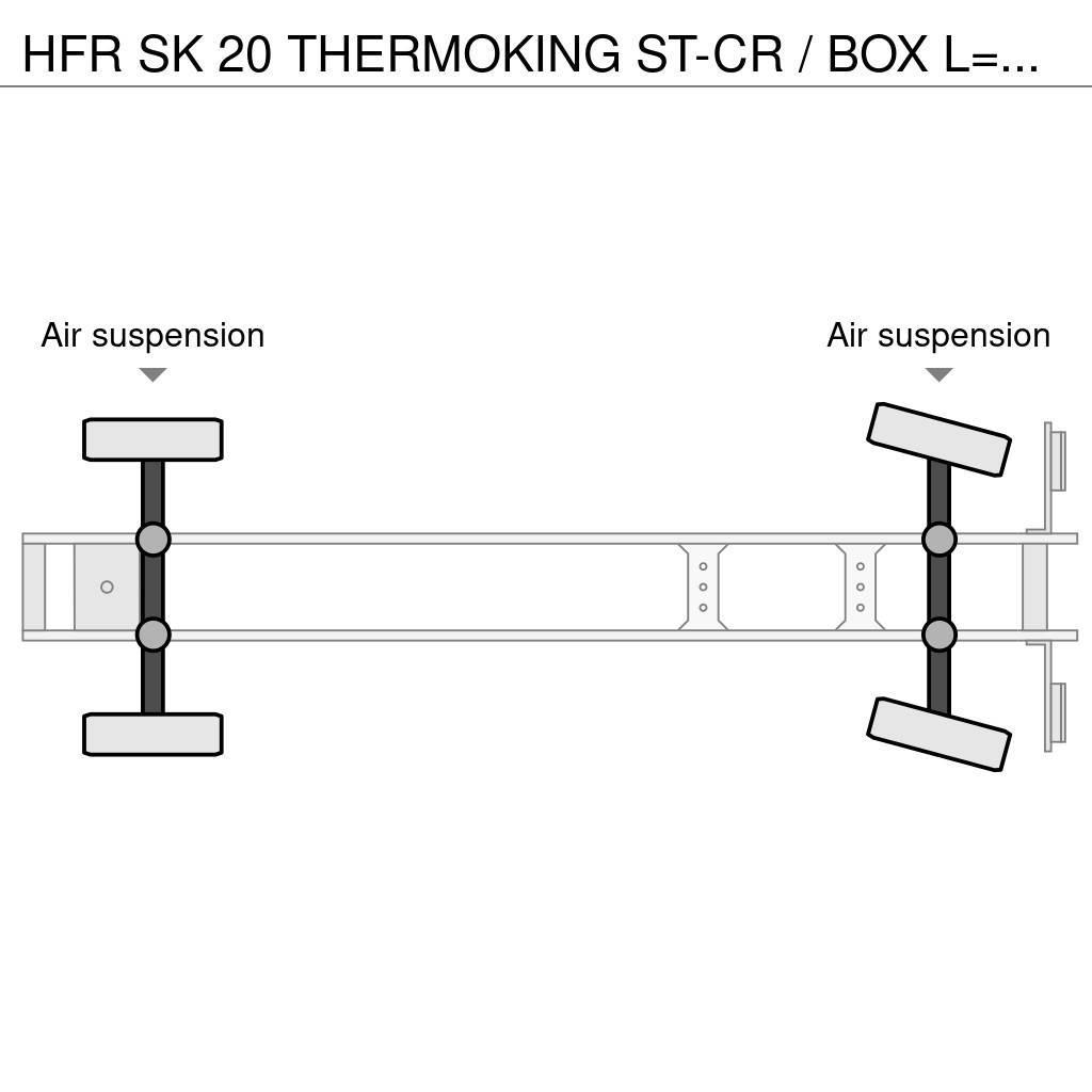 HFR SK 20 THERMOKING ST-CR / BOX L=13419 mm Frigofrik çekiciler