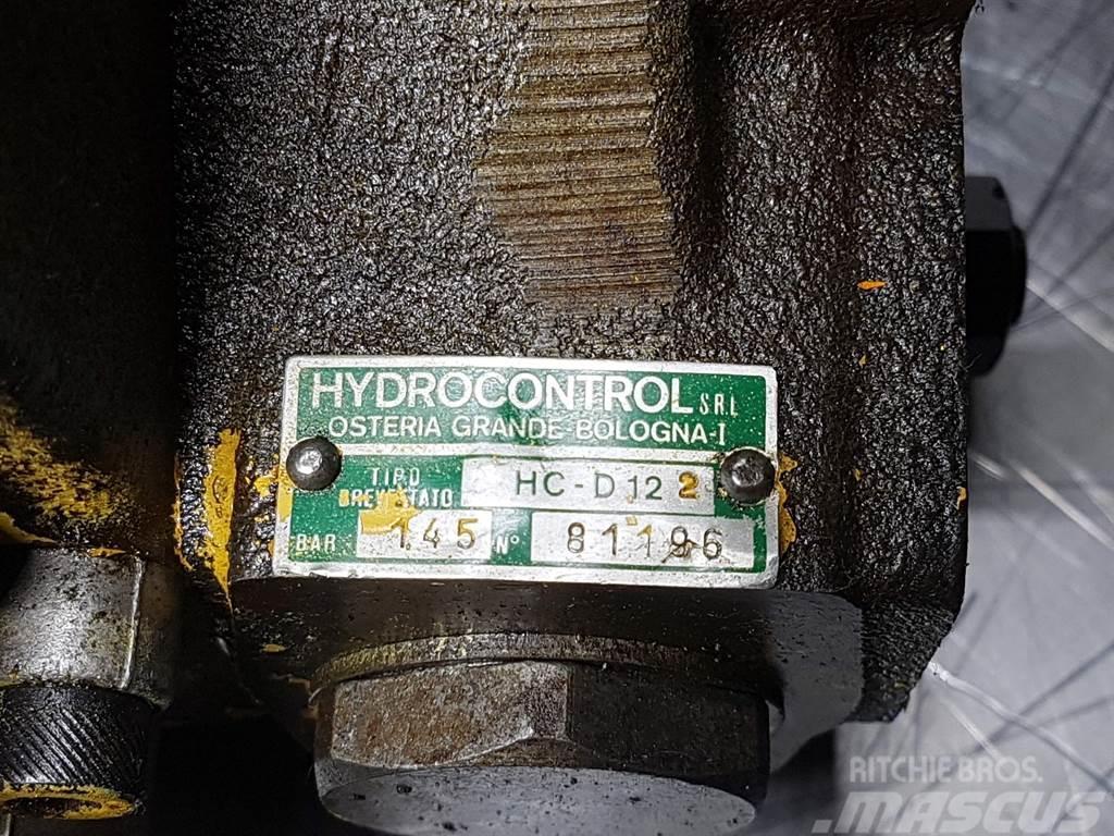  Hydrocontrol HC - D122 - Valve/Ventile/Ventiel Hidrolik