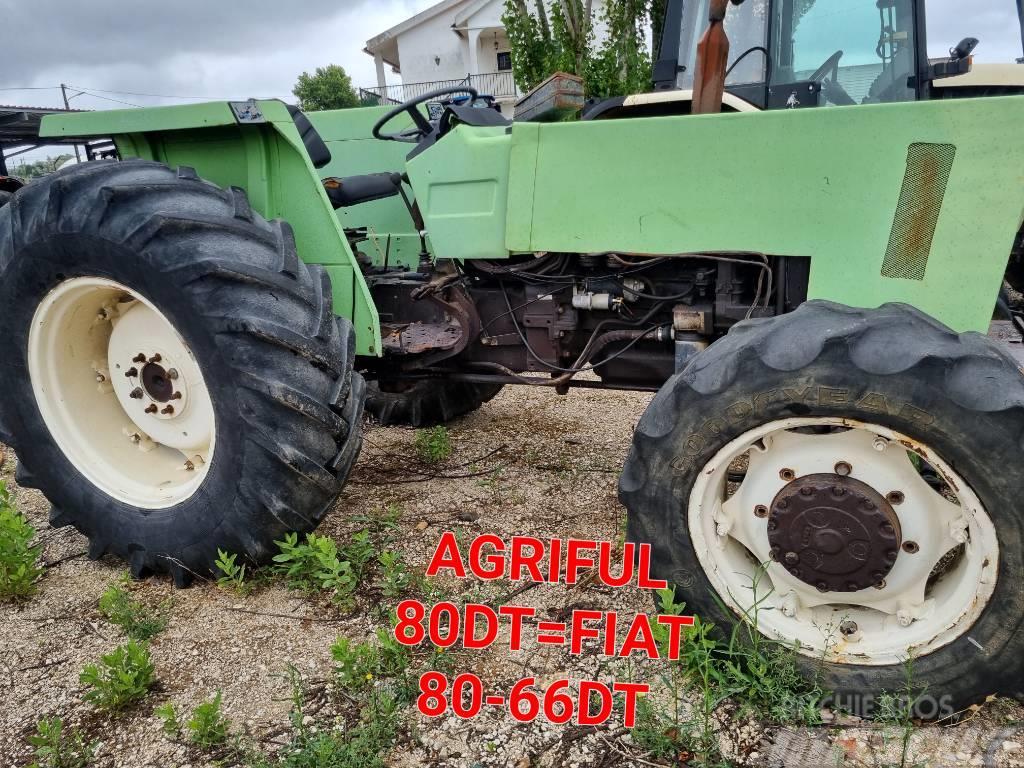  AGRIFUL =FIAT 80DT =80-66DT Traktörler