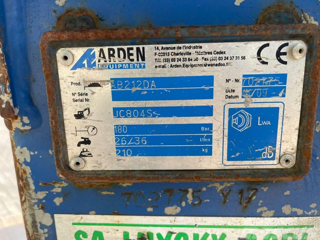 Arden Equipment AB212DA Hidrolik kırıcılar