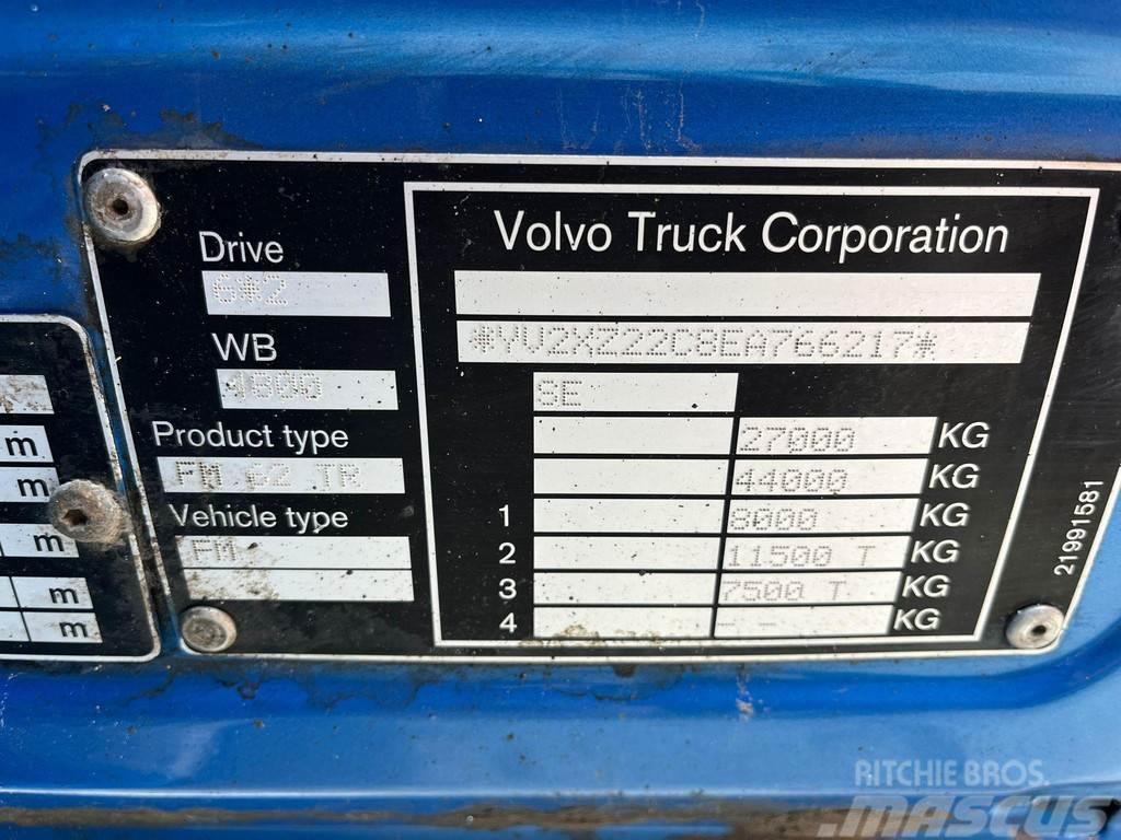 Volvo FM 410 6x2*4 BOX L=7648 mm Kapali kasa kamyonlar