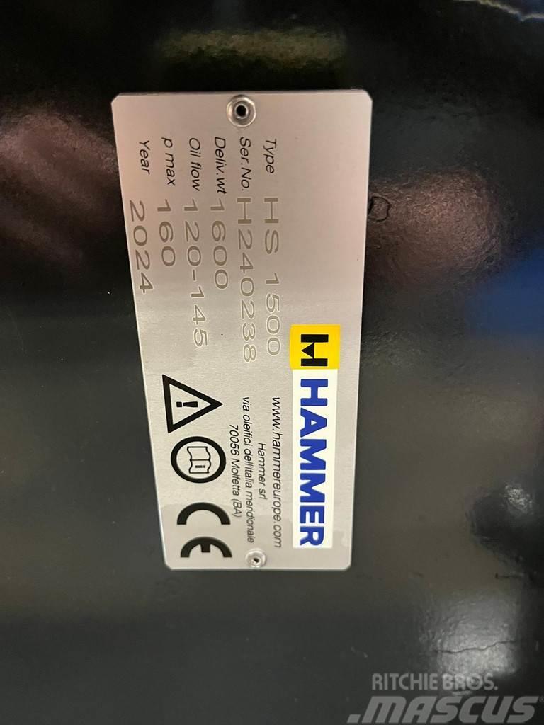 Hammer HS1500 Hidrolik kırıcılar