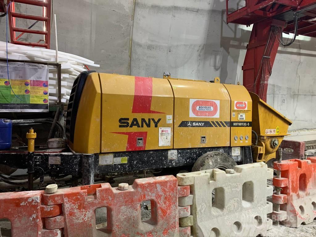 Sany Concrete Pump HBT6013C-5 Beton pompaları