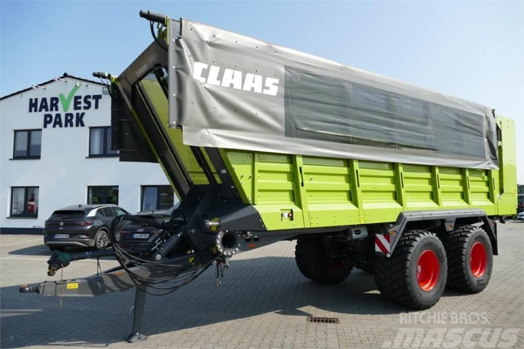 CLAAS Cargos 750 Taşıma ve serme makinaları - finişerler