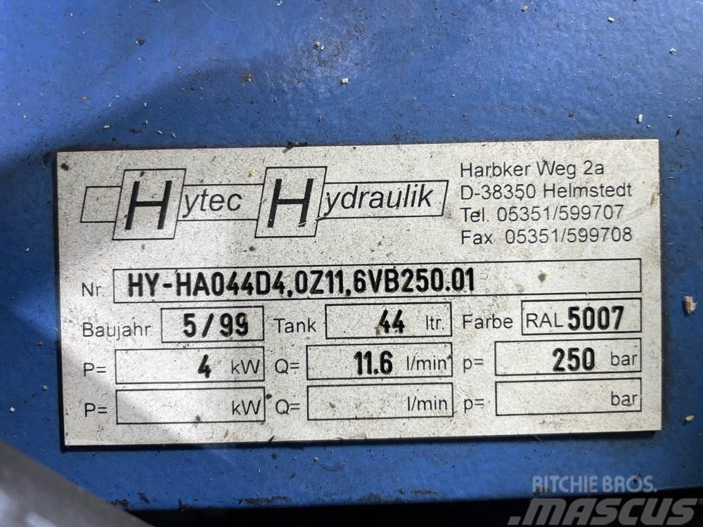 Hytec HY-HA044D4,0Z11,6VB-4,0 KW-Compact-/steering unit Hidrolik