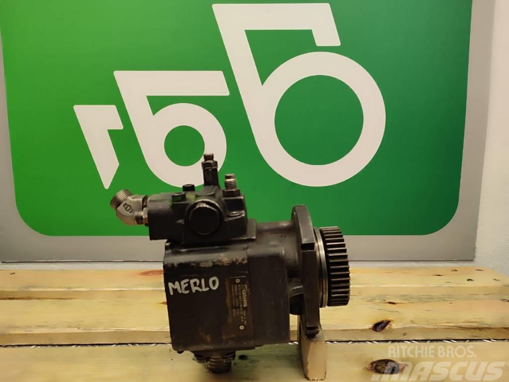 Merlo Hydraulic gear pump 03580301 MERLO P Hidrolik