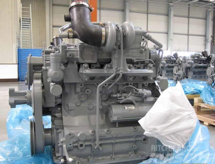 Deutz BF4M2012  Diesel Engine for Construction Machine Motorlar