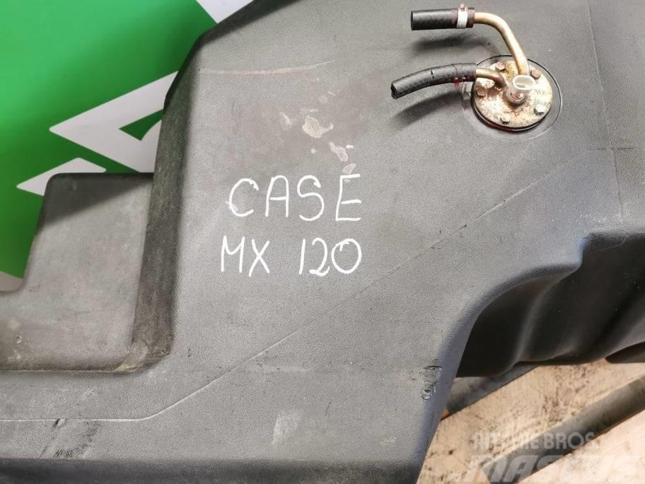 CASE MX 120 fuel tank Motorlar