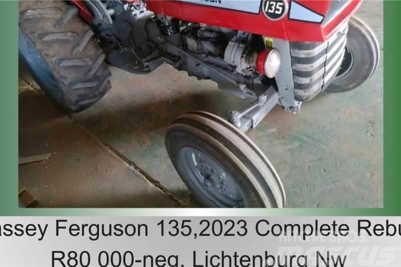 Massey Ferguson 135 Traktörler