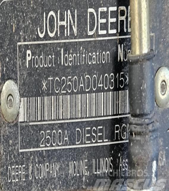 John Deere 2500 A Fairway çim biçme makineleri