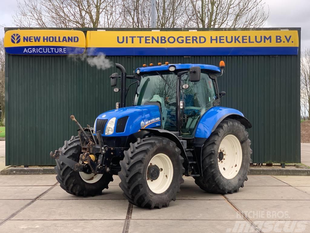 New Holland T 6.140 Traktörler