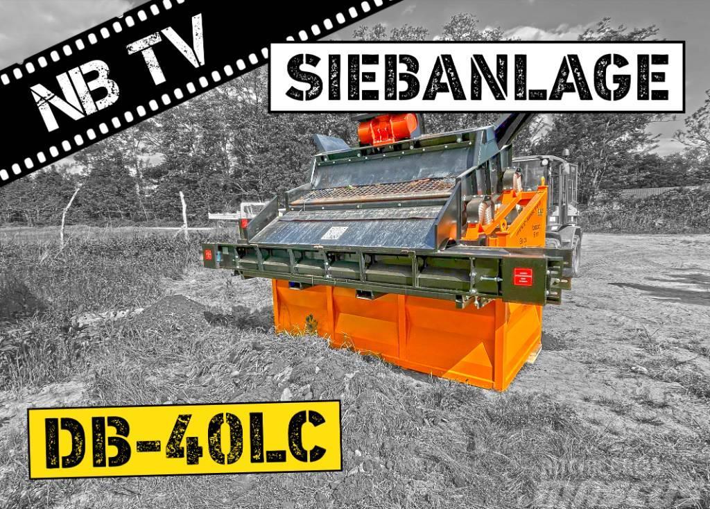 DB Engineering DB-40LC Siebanlage | Flachdecksieb | Siebbox Elekler