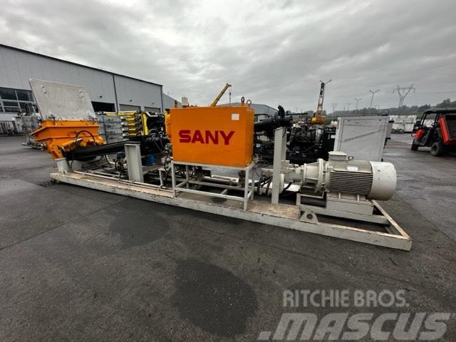 Sany Concrete Pump STATIONAR ELECTRIC 90 KW Beton pompaları