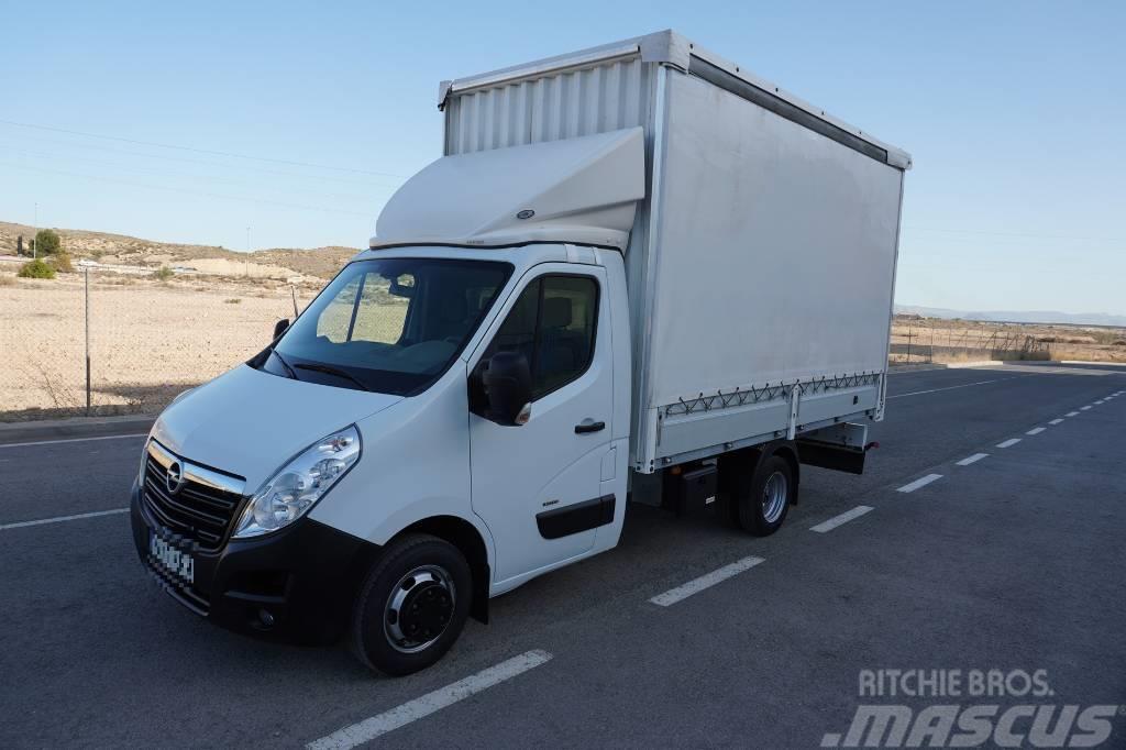 Opel MOVANO SEMITAULINER Kayar tenteli kamyonlar