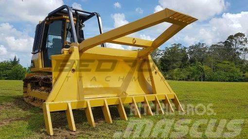 Bedrock TREE PUSHER FITS D5N D6K Diger traktör aksesuarlari