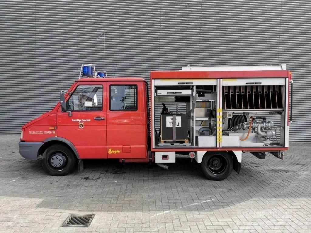 Iveco TurboDaily 49-10 Feuerwehr 15.618 KM 2 Pieces! Itfaiye araçlari