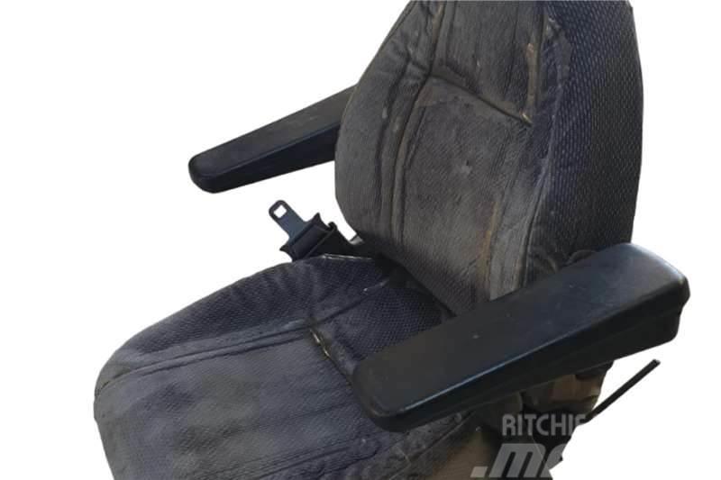 Seat With Suspension Diger kamyonlar