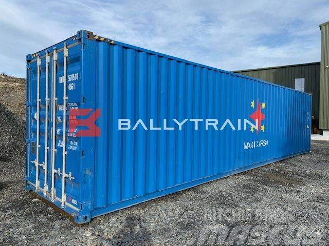  New 40FT High Cube Shipping Container Depolama konteynerleri