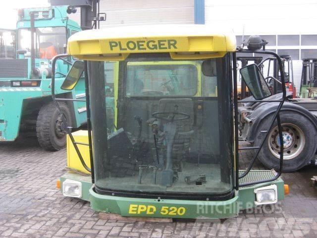 CLAAS Ploeger EPD520 Bonenplukker Cabine Diger aksam