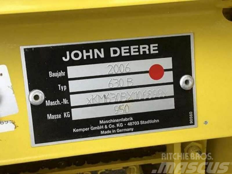 John Deere 630 B Biçerdöver aksesuarlari