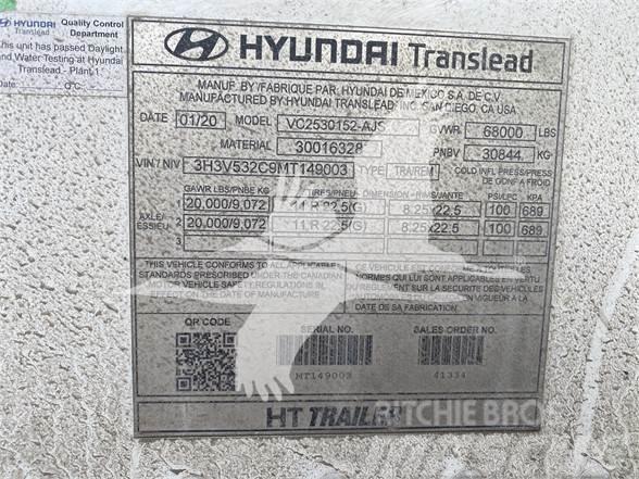 Hyundai  Kapali kasa treylerler